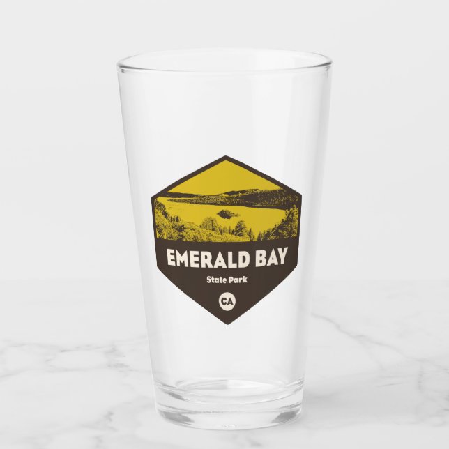 Copo De Pint Emerald Bay State Park, Califórnia (Frente)
