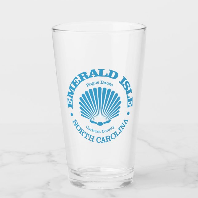 Copo De Pint Emerald Isle (concha) (Frente)