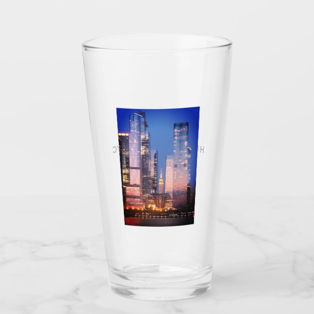 Copo De Pint Empire State Building, Hudson Yards (Navio), NYC (Frente)