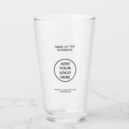 Copo De Pint Empresa Corporativa Profissional Seu Logotipo