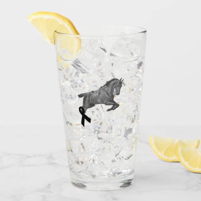 Copo De Pint Empress Elisabeth on horse (Gelo frontal)