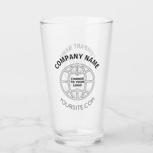 COPO DE PINT ENDEREÇO WEB DO LOGOTIPO DE EMPRESA PERSONALIZADO