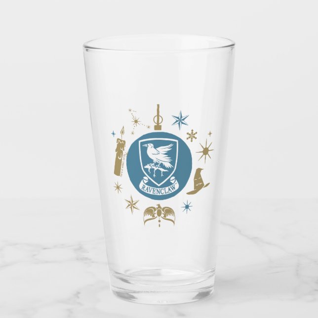 Copo De Pint Enfeite de Natal Gráfico RAVENCLAW™ (Frente)