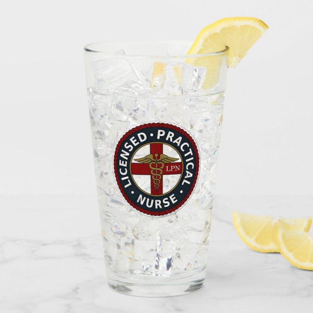 Copo De Pint Enfermeira (Gelo traseiro)