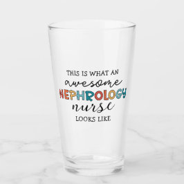 Copo De Pint Enfermeira Nefrologia Enfermeira Fantástica Apreci