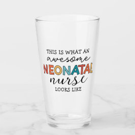 Copo De Pint Enfermeira Neonatal Encantada Incrível Apreciação