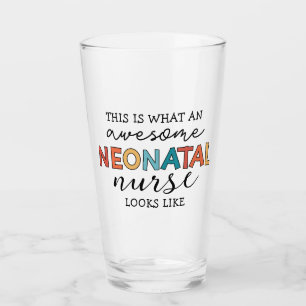 Copo De Pint Enfermeira Neonatal Encantada Incrível Apreciação
