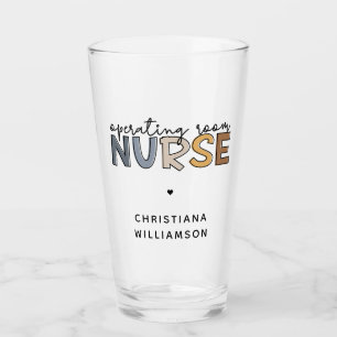 Copo De Pint Enfermeiro Da Sala Operacional Personalizada OU Ap