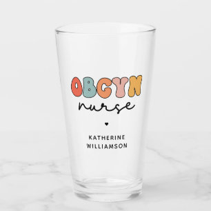 Copo De Pint Enfermeiro de OBGYN Personalizado