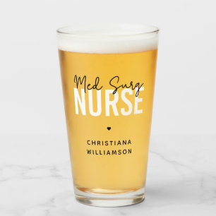 Copo De Pint Enfermeiro de Surg de Med Personalizado Enfermei
