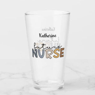 Copo De Pint Enfermeiro Futuro Personalizado Enfermagem de pr