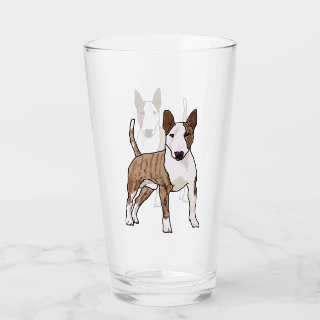 Copo De Pint English Bull Terrier (Frente)