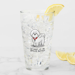 Copo De Pint Engraçado Cachorro Raios Raios Raios Raios - Bonit