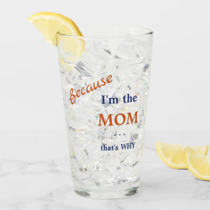 Copo De Pint Engraçado eu sou a mãe