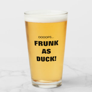 Copo De Pint Engraçado Frunk Como Pato! Cerveja