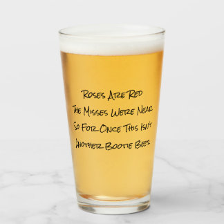 Copo De Pint Engraçado Kayakers Bootie Beer Poem Pint Glass