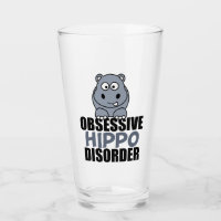 Engraçado Obsessivo Disfunção Hippo