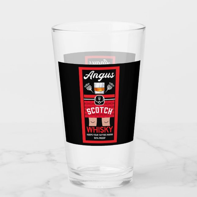 Copo De Pint Engraçado Scotch Whisky (Frente)