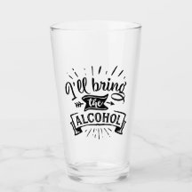 Engraçado Trazer Álcool