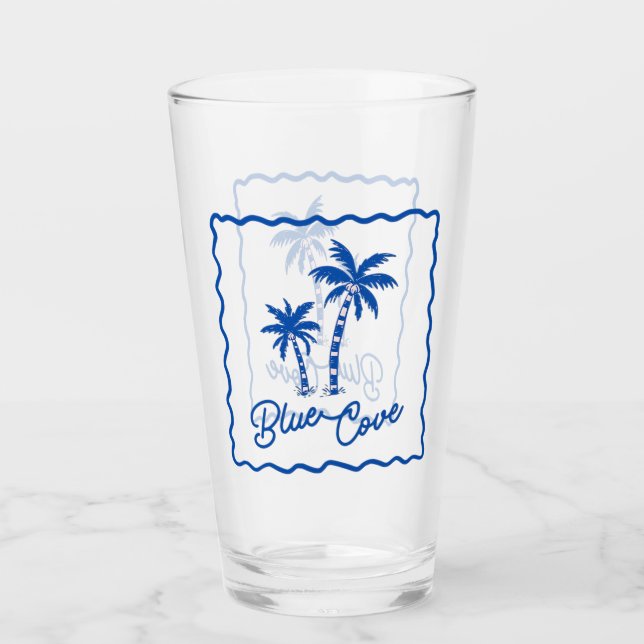 Copo De Pint Enseada Azul (Frente)