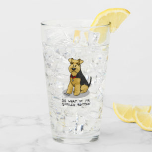 Copo De Pint Então e se eu for mimado Cachorro Rotten Welsh Te