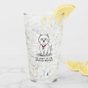 Copo De Pint Então e se eu for um cão podre de rocha podre