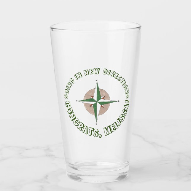 Copo De Pint Entrando em novas direções acampando o comando de  (Frente)