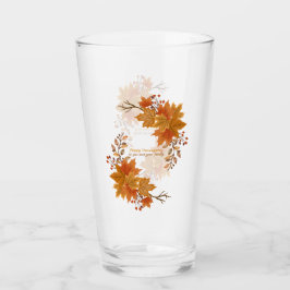 Copo De Pint Entretenimento de Ação de Graças Elegante