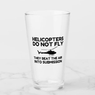 Copo De Pint Envio do Helicóptero
