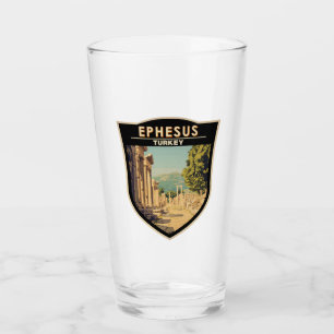 Copo De Pint Ephesus Turkey Viagem Art Vintage
