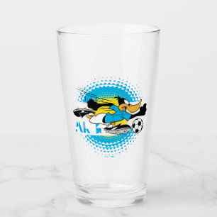 Copo De Pint Equipe Argentina de Futebol Gráfico DAFFY DUCK™