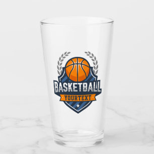 Copo De Pint Equipe da Escola de Varsity NAME