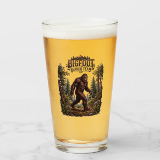 Copo De Pint Equipe de Busca de Bigfoot Sasquatch em Trilhas