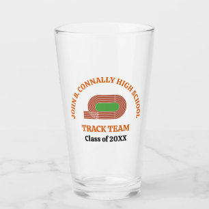 Copo De Pint Equipe de corrida laranja personalizada corredor d