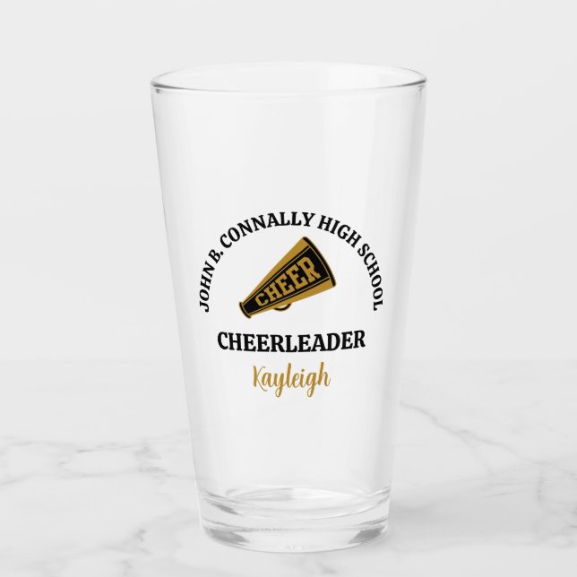 Copo De Pint Equipe de Torcida Personalizada Chic (Frente)