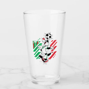 Copo De Pint Equipe Itália de Futebol Gráfico SYLVESTER™