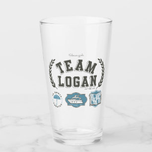 Copo De Pint Equipe Logan Gilmore Girls Design