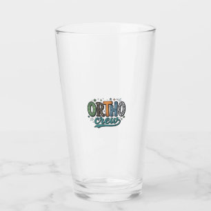 Copo De Pint Equipe Orto Vintage Equipe de Odontologia Design V