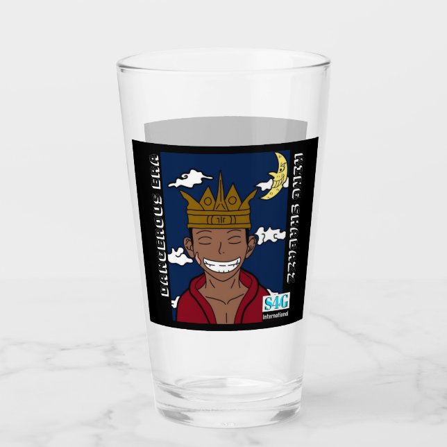 Copo De Pint Era perigosa (Frente)