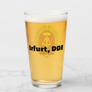Copo De Pint Erfurt, DDR, GDR, Erfurt, Alemanha Oriental Ossi