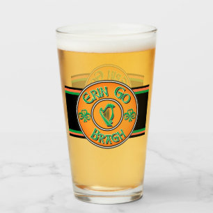 Copo De Pint Erin Go Bragh Irish Logo