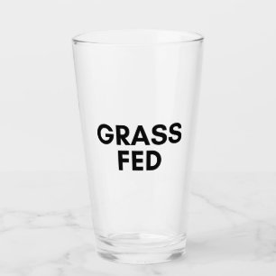 Copo De Pint erva alimentada