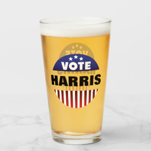 Copo De Pint Escadarias e tipografia de stripes - Eleições
