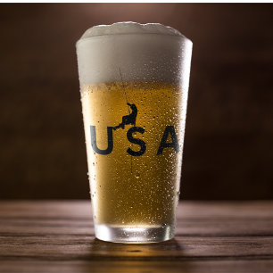 Copo De Pint Escala montanhosa dos EUA