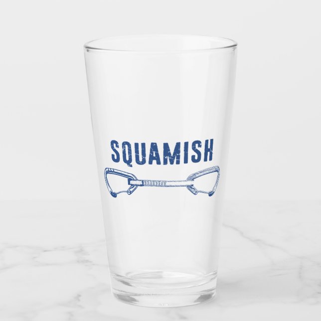 Copo De Pint Escalada Esmagada - Desenho Rápido (Frente)