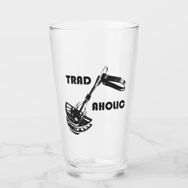 Copo De Pint Escalador Tradahólico (Frente)
