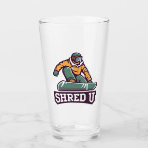 Copo De Pint Escola de Snowboarding Shred