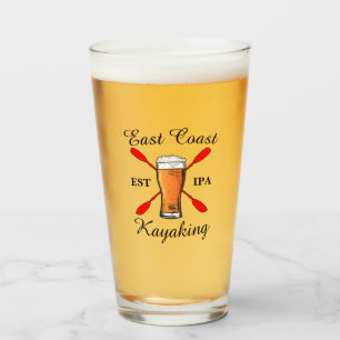 Copo De Pint Escova de Kayaking est de cerveja IPA