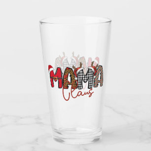 Copo De Pint Escrito da Mama Claus