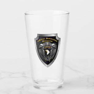 Copo De Pint Escudo da 101ª Divisão Aerotransportada “Águias Gr